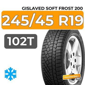 Gislaved Soft Frost 200 245/45 R19 102T XL