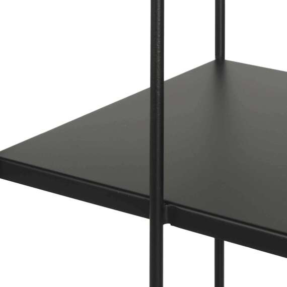 Стеллаж Copenhagen Long 215х100 см, черный