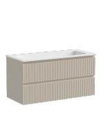 Тумба с раковиной Sancos SNOB R SNR100CE 100 Beige Soft