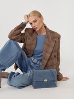 GIPSY 2 IN 1 BAG BLUE