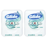 Oral-B, Glide, нить для прицела, 2 штуки, 40 м (43,7 ярда) каждое