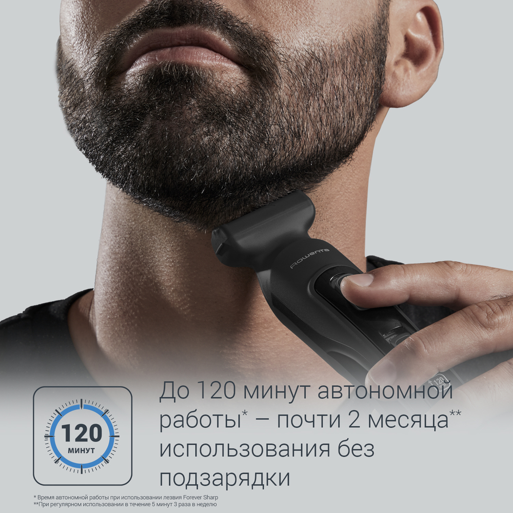 Мультитриммер 12 в 1 Rowenta Selectium TN9461F4 Xpert