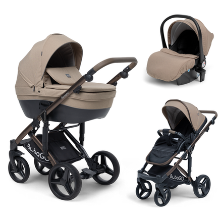 Модульная коляска BubaGO Rosano 3в1