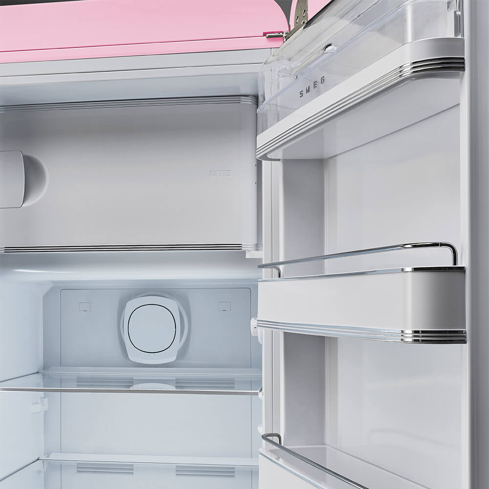 Холодильник однокамерный с морозилкой Smeg FAB28RPK5 дверца