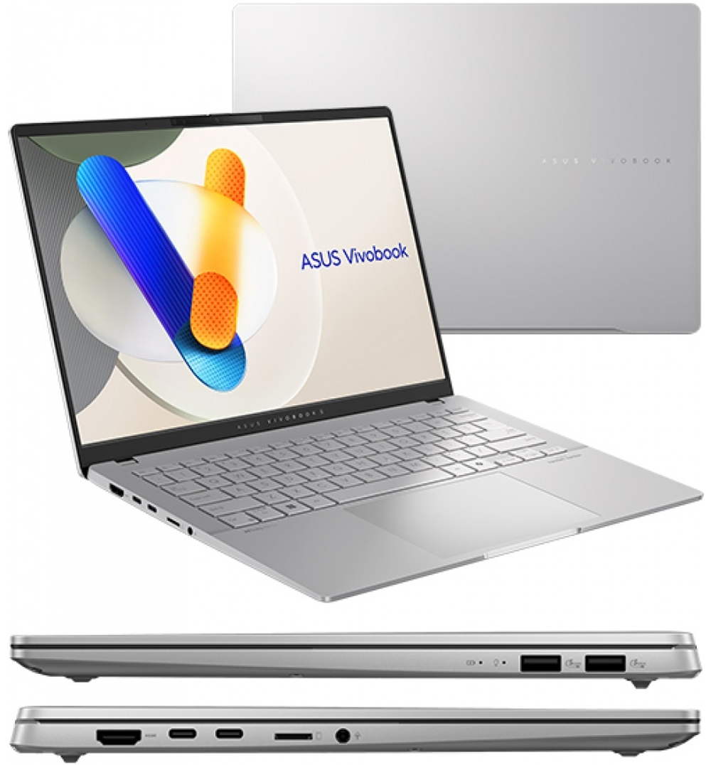 Ноутбук ASUS VivoBook S14 M5406NA-QD108 14" / 16 Гб / SSD 512 Гб / Без ОС / 90NB1491-M006A0