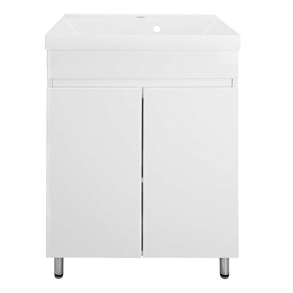 Комплект Azario Тумба Эстима 60Н напольная с раковиной Астория 60 (CS00094635)