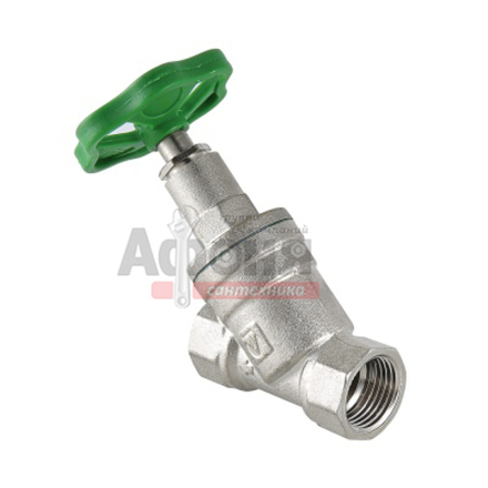 Вентиль прямоточный VALTEC запорно-регулировочный 1" (VT.052.N.06)