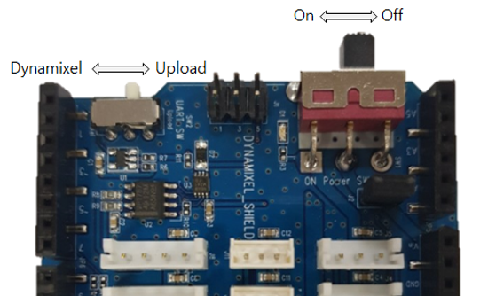 Плата расширения Dynamixel Shield