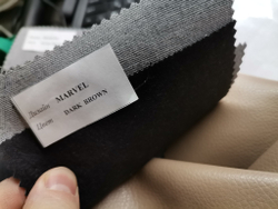 Искусственная кожа Marvel dark brown (Марвел дарк браун)