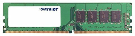 Память DDR4 4Gb 2133MHz Patriot PSD44G213381 RTL PC4-17000 CL15 DIMM 288-pin 1.2В