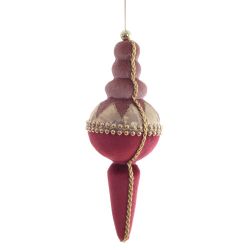 GAEM Украшение новогоднее "Сосулька", L8 W8 H22 см, 4в.