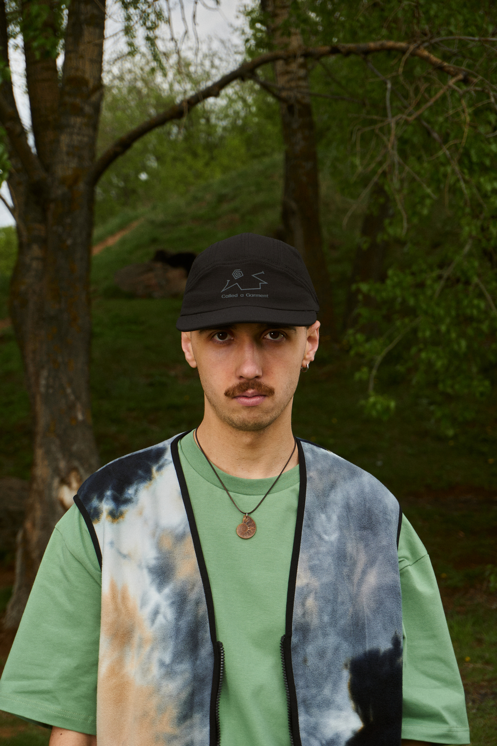 Кепка Called a Garment Hikercore Nylon Cap "Black"