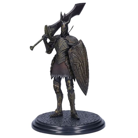 Фигурка DARK SOULS SCULPT COLLECTION Vol.3 Black Knight 26см / по мотивам игры "Дарк Соулс", Черный Рыцарь