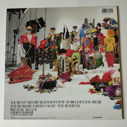 Винтажная виниловая пластинка LP Elton John Reg Strikes Back (Canada 1988)