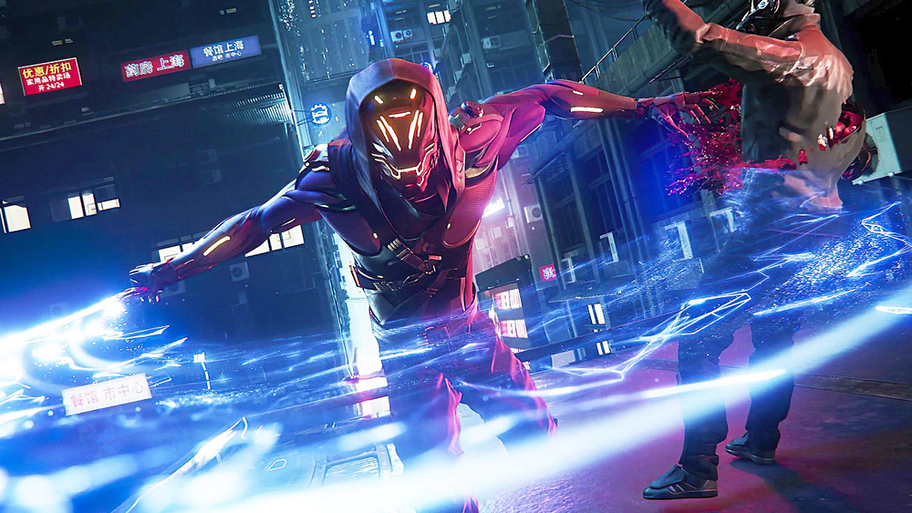 Ghostrunner [PS5] б/у