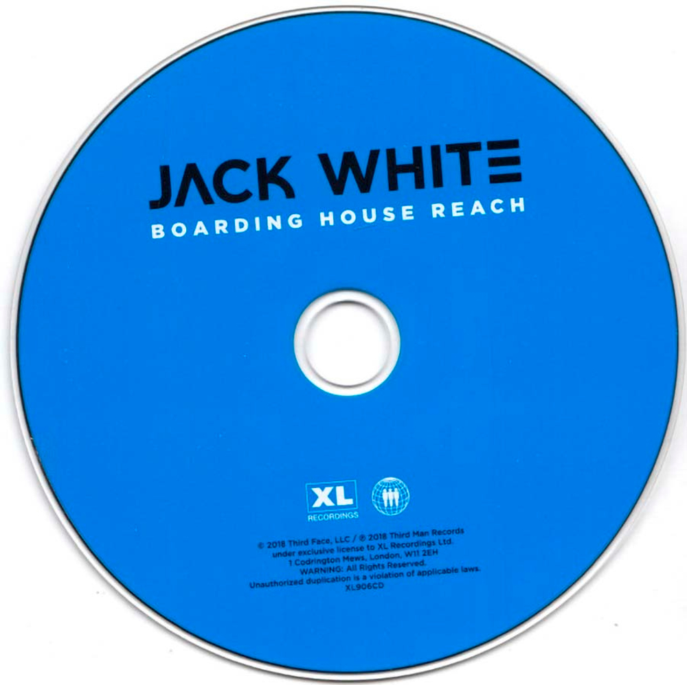 Jack White / Boarding House Reach (CD)