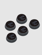 ZviZZer 55/20/35 THERMO PAD - Полировальный термостойкий серый экстра твердый круг, 5шт