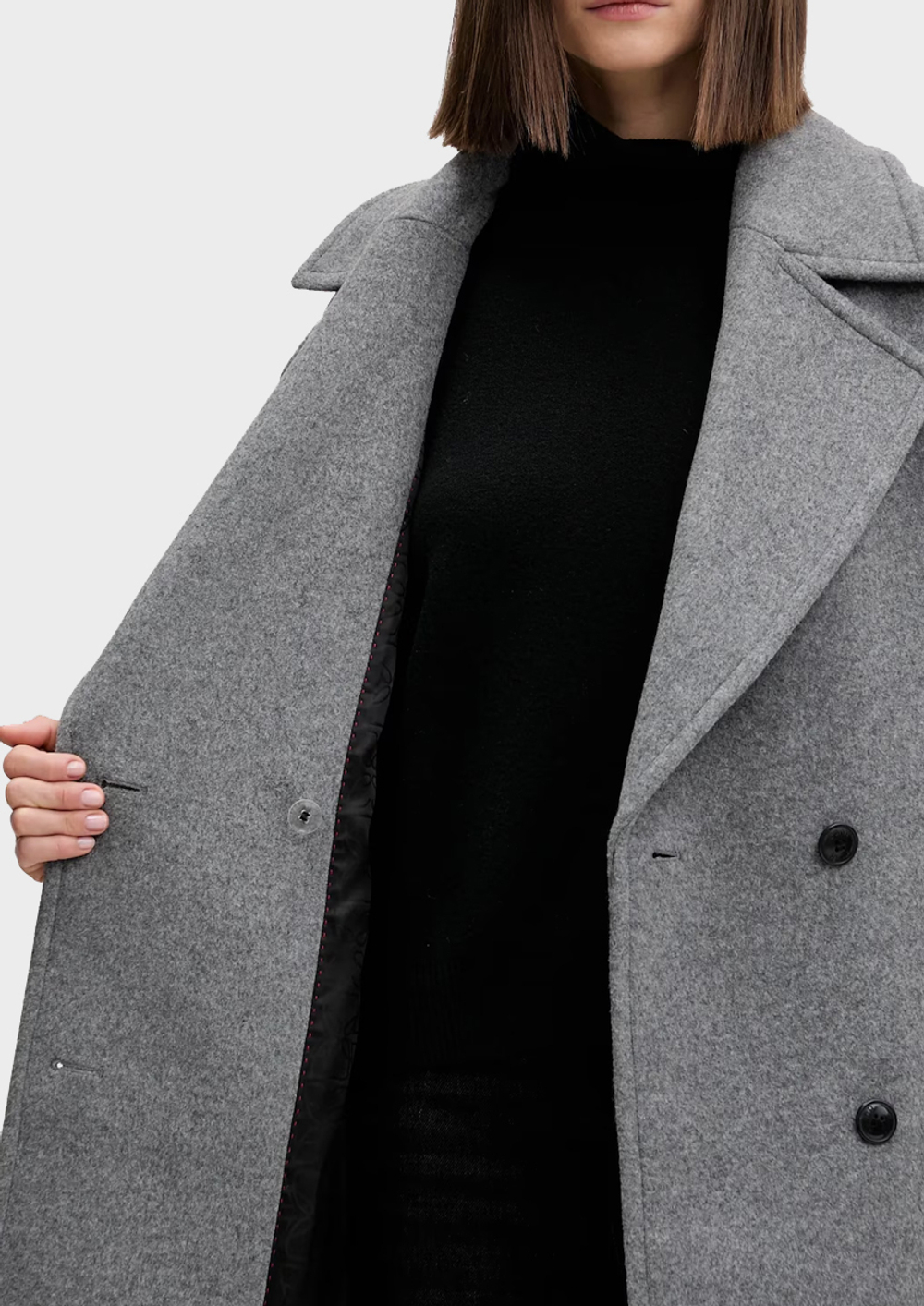 Пальто HUGO Mijane