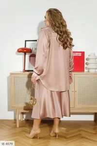 Рубашка IE-4563 Фабрика Моды