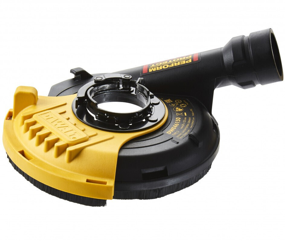 Шлифмашина угловая Dewalt DWE4257KT-QS 1500 Вт 125 мм