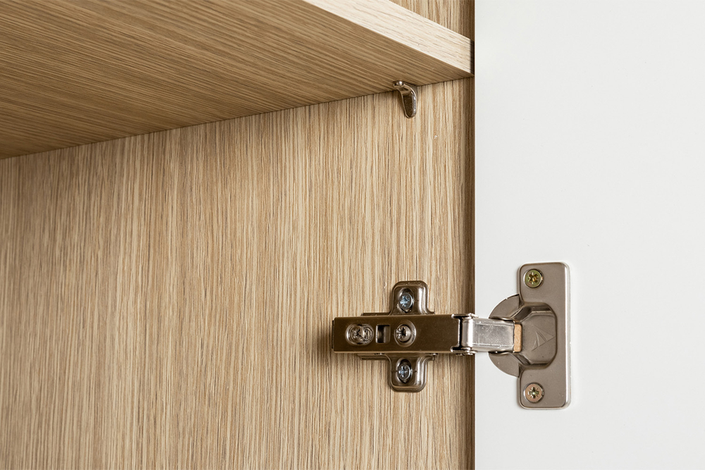 Шкаф-пенал Амьен 16.309.01, Плэйн, Веллюто капучино