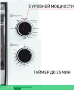 Микроволновая печь JVC JK-MW210MG