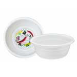 Миска №5 с рисунком 7 л цвет в ассортименте