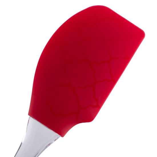 Лопатка кухонная силиконовая 26х5,5 см Kamille KM-7500A