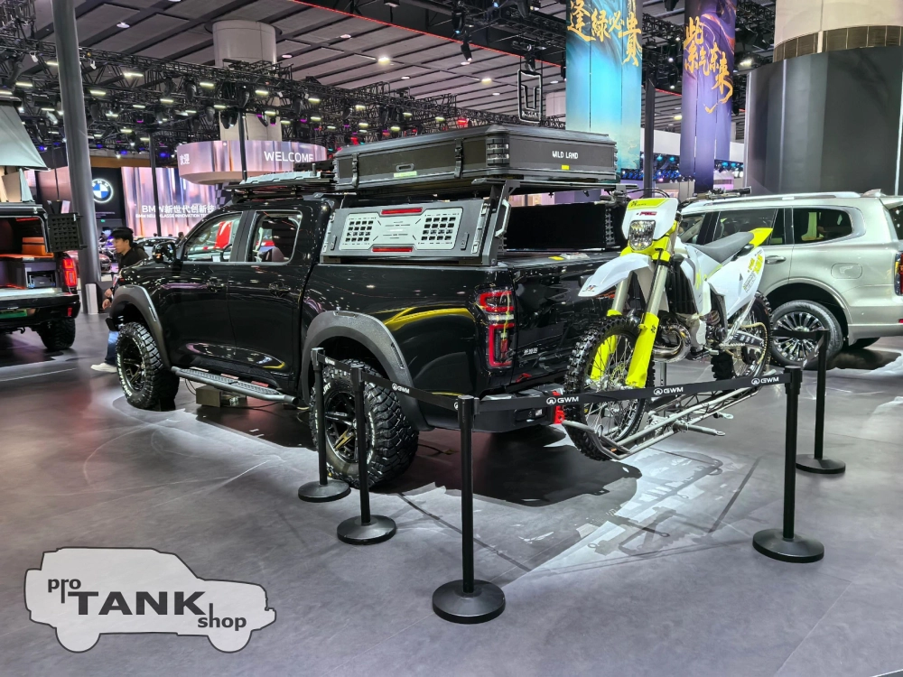 Кунг BASR JD-10 для TOYOTA Hilux