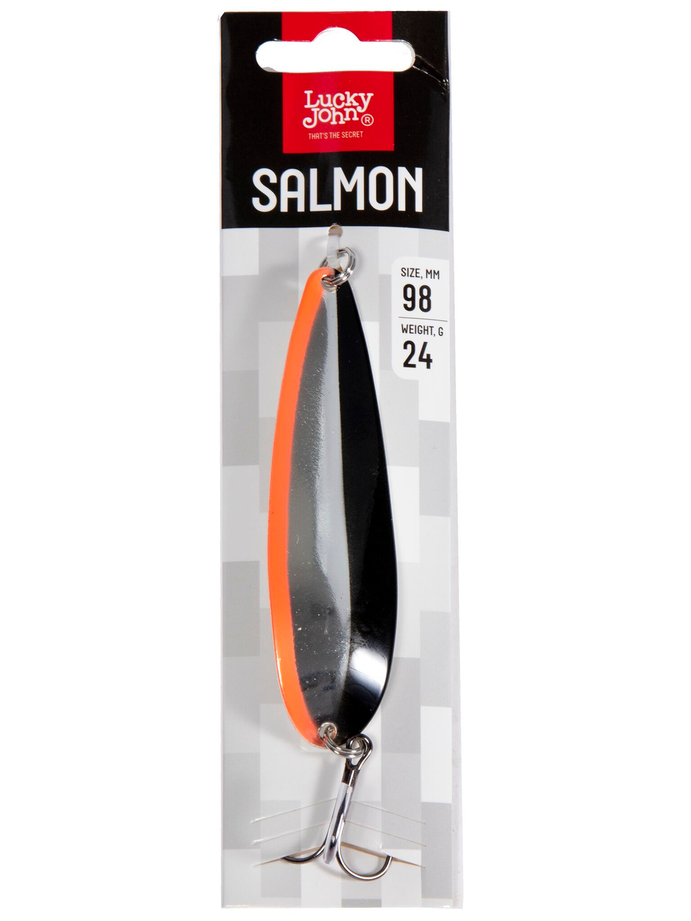 Блесна Lucky John Salmon 98 мм, 24 г, цвет 002