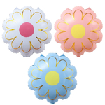 Фольгированный шар-фигура «Цветок-ромашка», 53 см