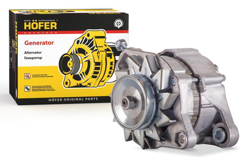 Генератор для ВАЗ 2107 инжектор 73 А Hofer