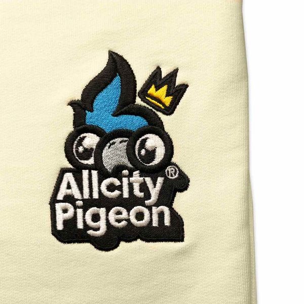 Спортивные штаны ACP Pigeon Logo Тофу - фото 3