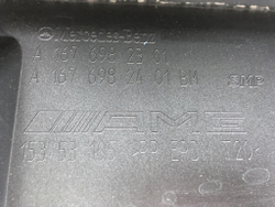 Накладки порогов серые Mercedes GLE 167 AMG бу A1676982101