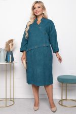 Платье "Памела" П7261 (индиго) LT Collection