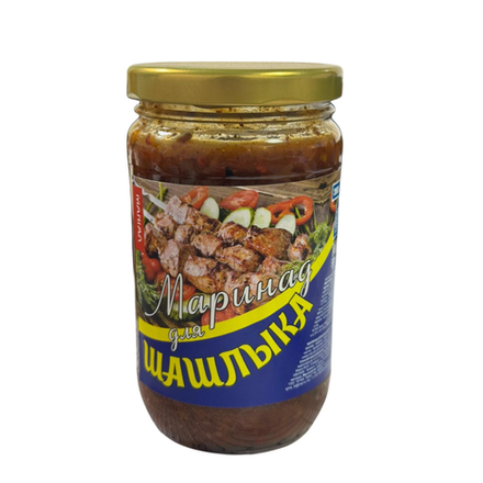 Маринад для шашлыка Эко-7 для мангала 350 гр