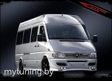 Бампер передний для MERCEDES Sprinter W903 00-06