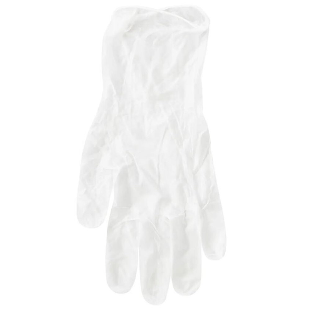 Перчатки виниловые неопудренные L (100 шт)