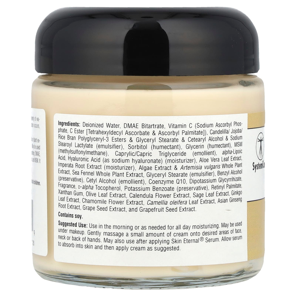 Source Naturals, Skin Eternal®, дневной крем, 113,4 г (4 унции)