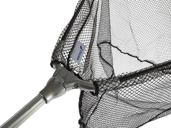 Подсачек складной Salmo телескоп. 200х60х58см