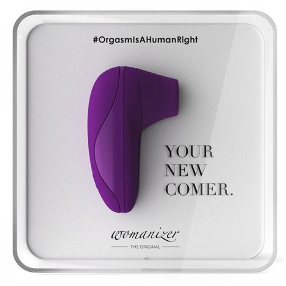 Бесконтактный клиторальный стимулятор Womanizer Starlet пурпурный