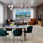 Кварцвиниловая плитка Tulesna Art Parquet LVT 1005-401 Radiante