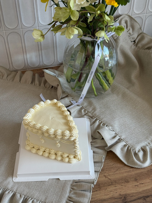 Торт Кусок в стиле ламбет 450гр Шоколадный пломбир