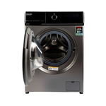 Стиральная машина SMILE SWMSW9DG1400 графит/черный (Загрузка белья 9кг, DD, пар, инвертор)