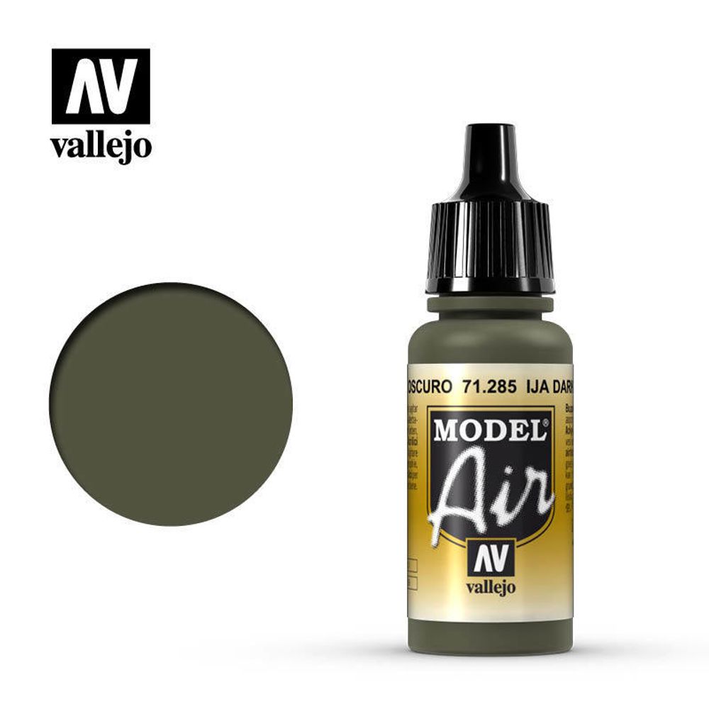 MODEL AIR 285-17ML. IJA DARK GREEN