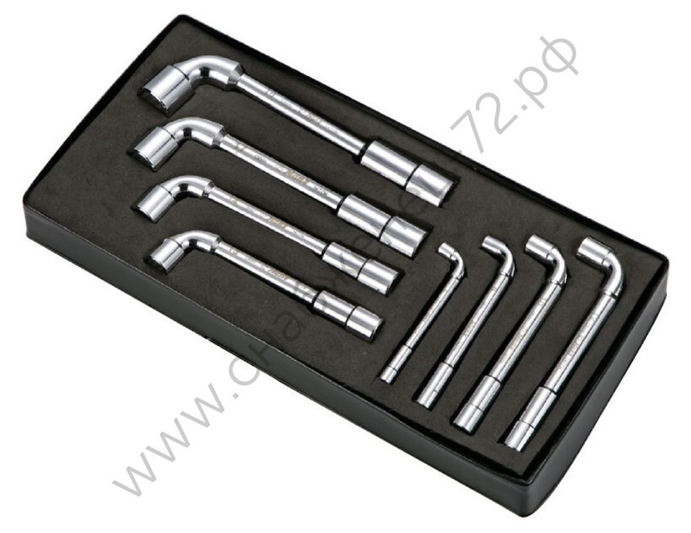 Торцевые L-образные ключи Hans в ложементе, TT-37