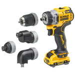 Аккумуляторная дрель-шуруповерт DeWalt DCD703L2T