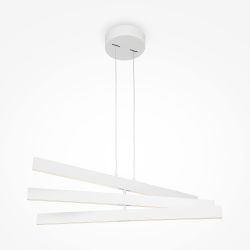 Люстра светодиодная подвесная Maytoni Origami MOD163PL-L38W4K