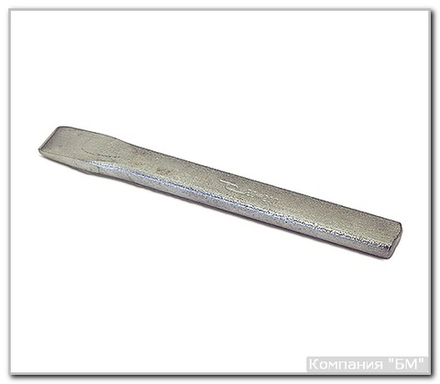 Зубило слесарное 16х160мм  БМ