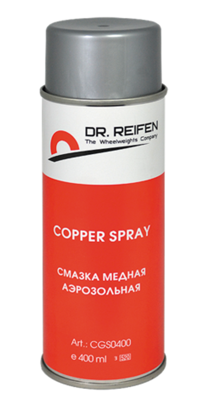 Смазка медная аэрозоль Dr Reifen 400 мл